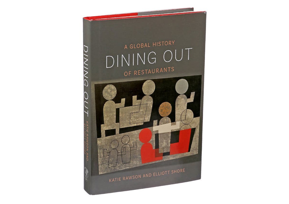 dining out book cover
