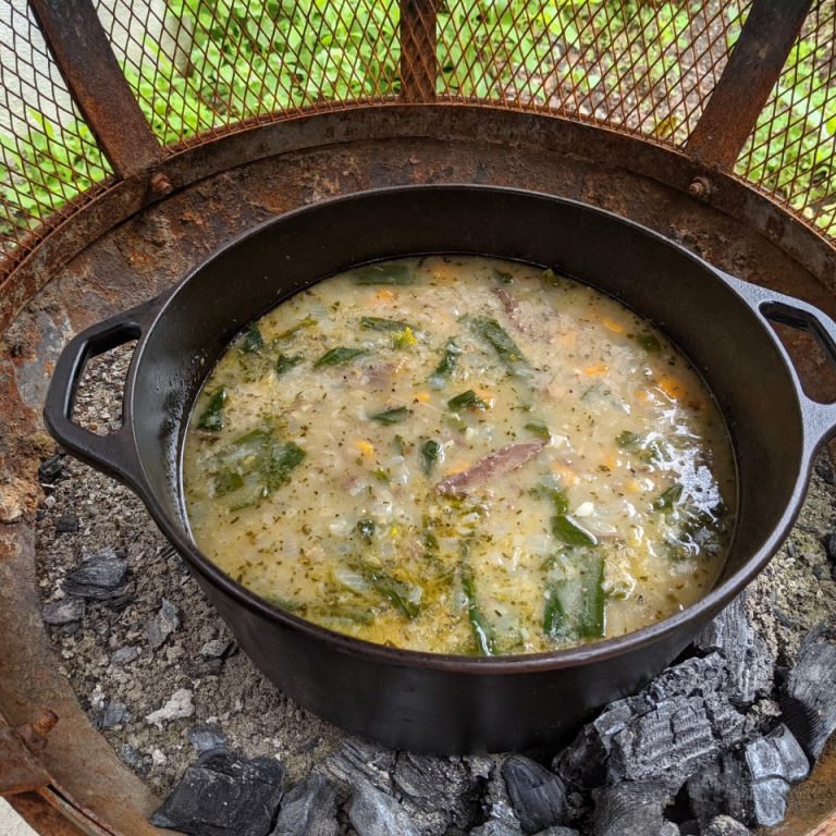 muskrat stew